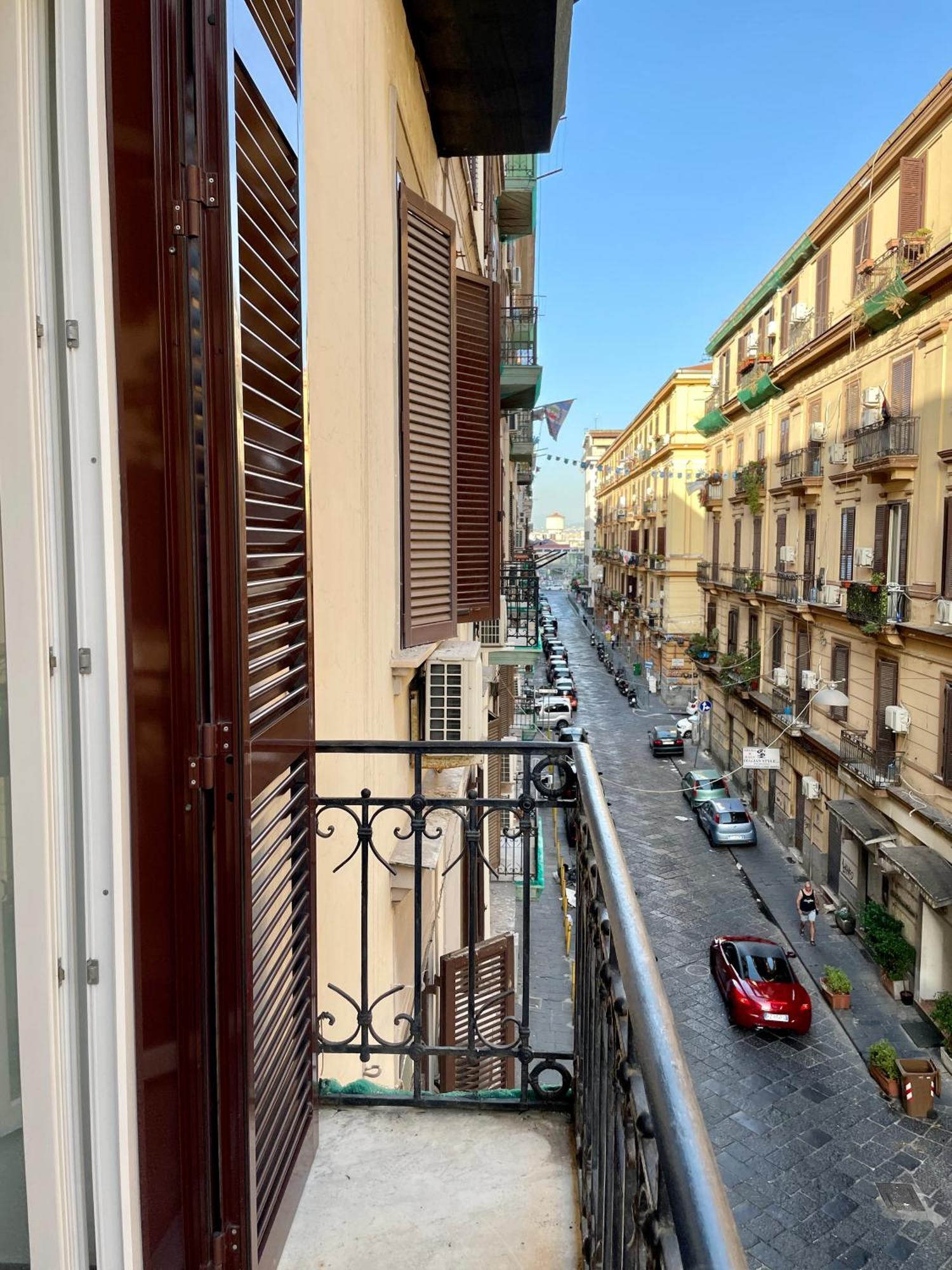 Napoli Centrale Suite Exterior foto