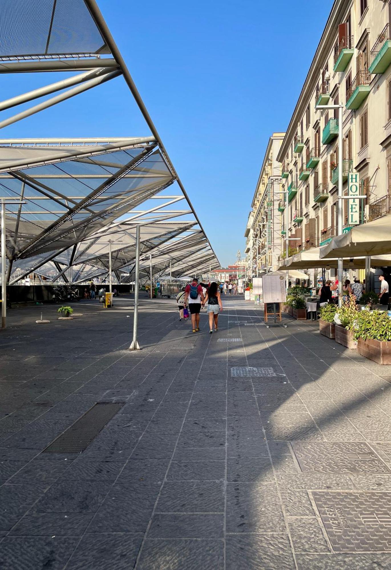 Napoli Centrale Suite Exterior foto